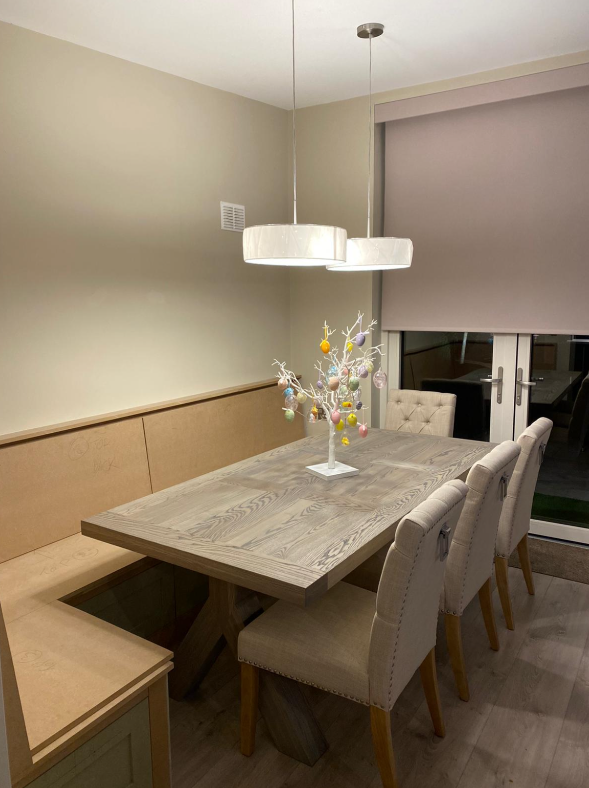 Feature pendant lighting